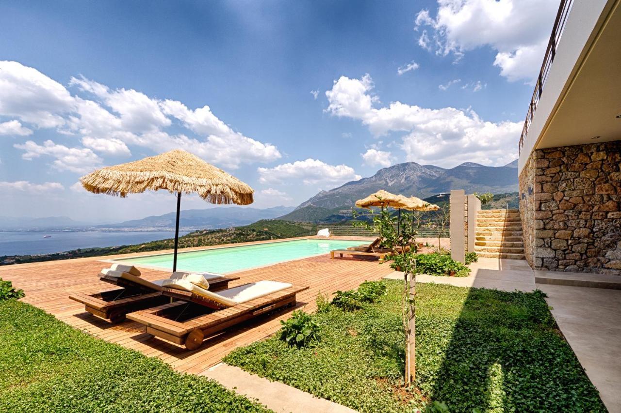 Euphoria Suites Avía Eksteriør bilde