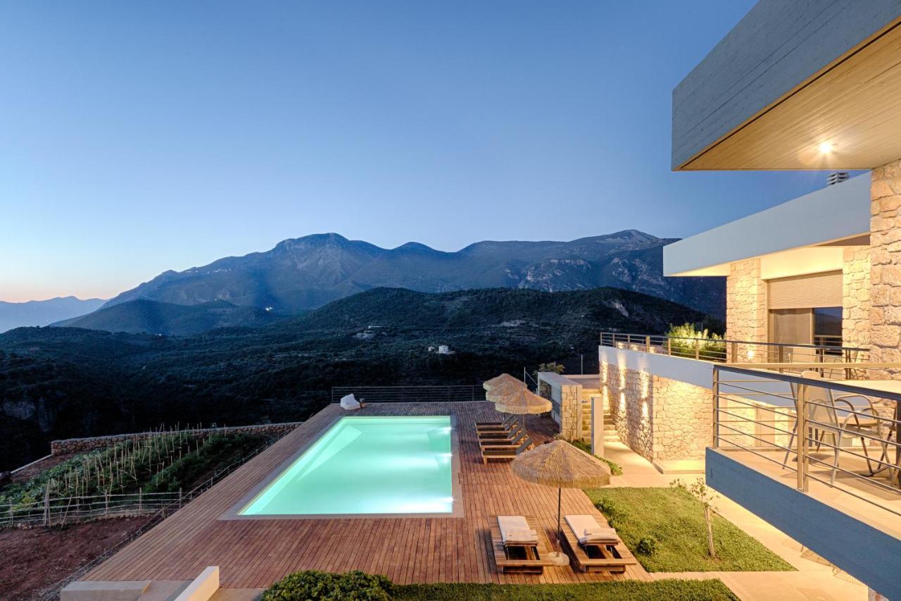 Euphoria Suites Avía Eksteriør bilde