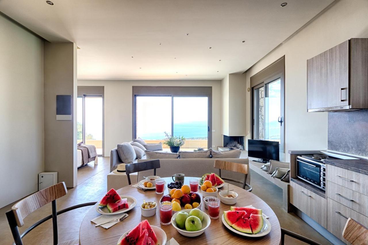 Euphoria Suites Avía Eksteriør bilde