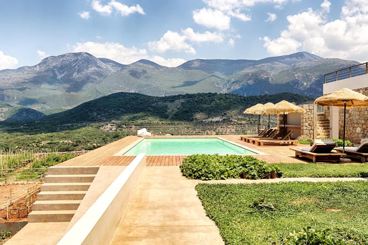 Euphoria Suites Avía Eksteriør bilde